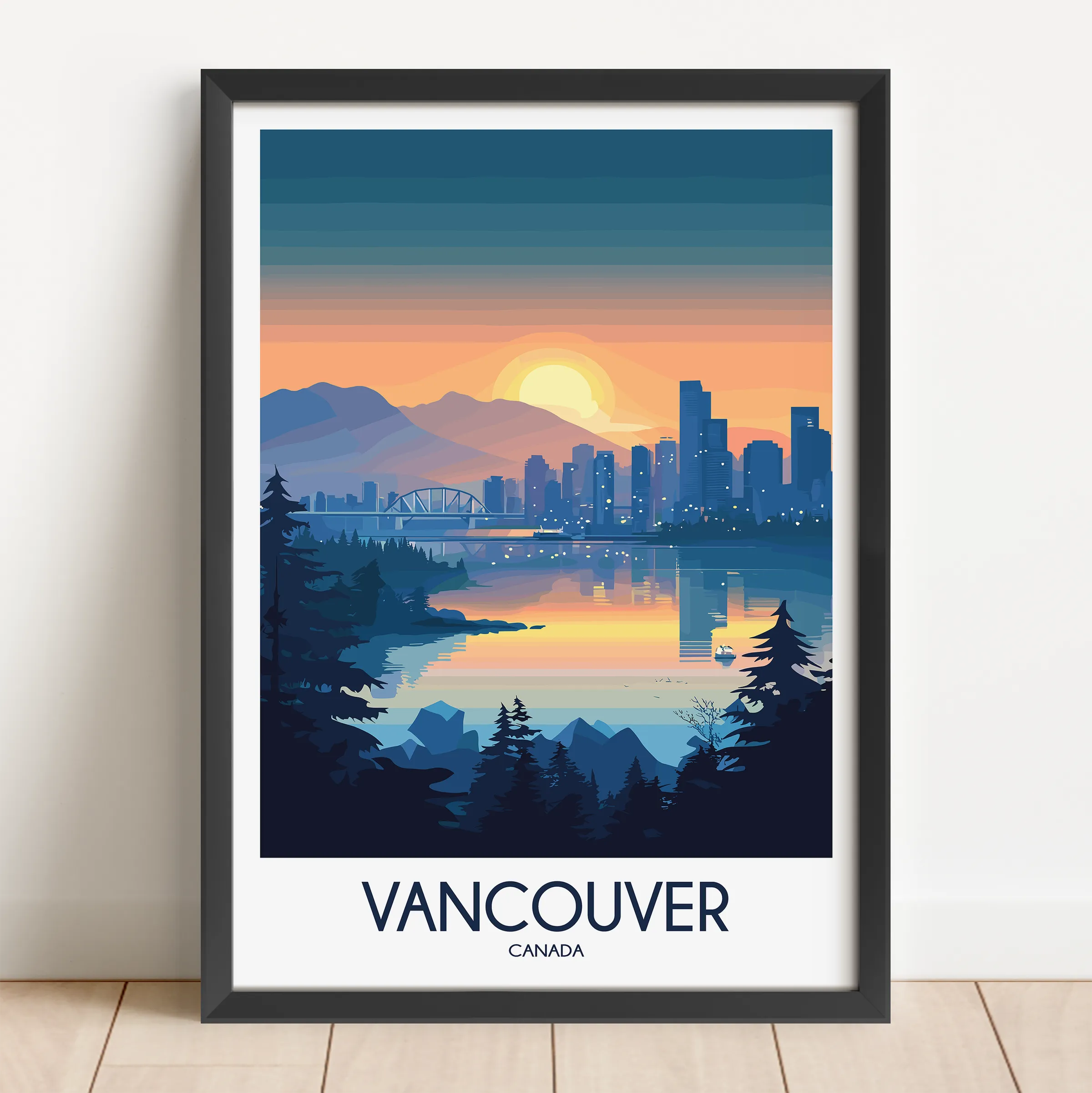 Vancouver Travel Memory Gift