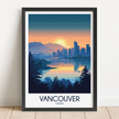 Vancouver Travel Memory Gift