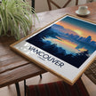 Vancouver Vintage Style Print