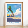 Venice Beach Destination Art Gift