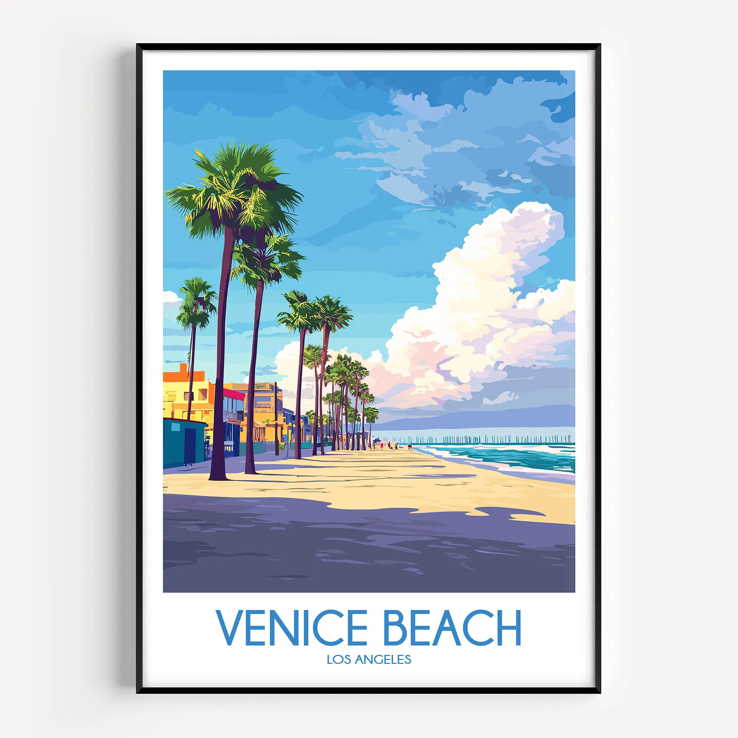 Venice Beach Gallery Quality Print