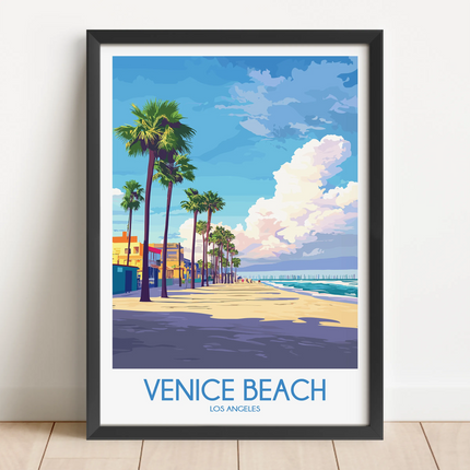 Venice Beach Home Office Decor