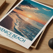 Venice Beach Souvenir Poster Print
