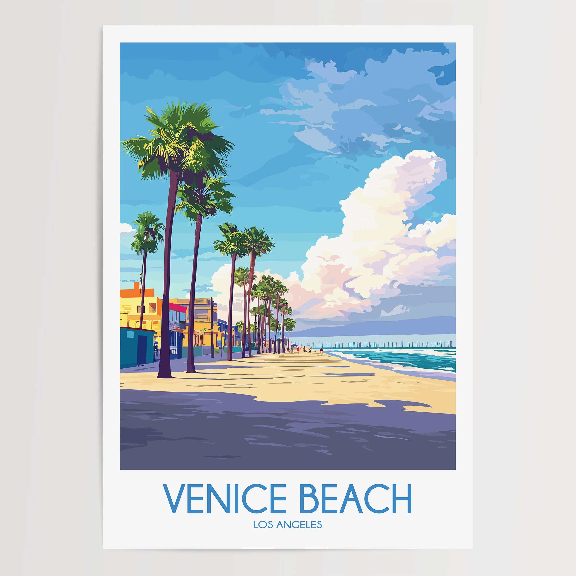 Venice Beach Travel Memory Gift