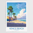 Venice Beach Travel Memory Gift