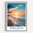 Venice Beach Travel Memory Gift