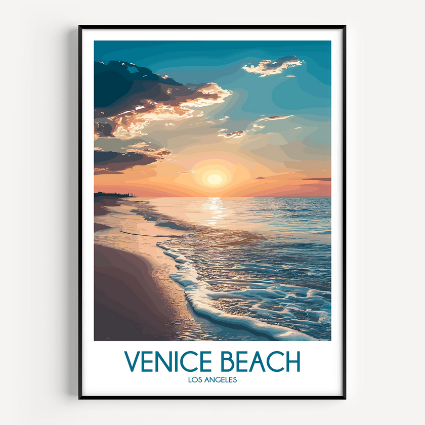 Venice Beach Travel Memory Gift