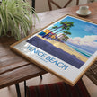 Venice Beach Vintage Style Print