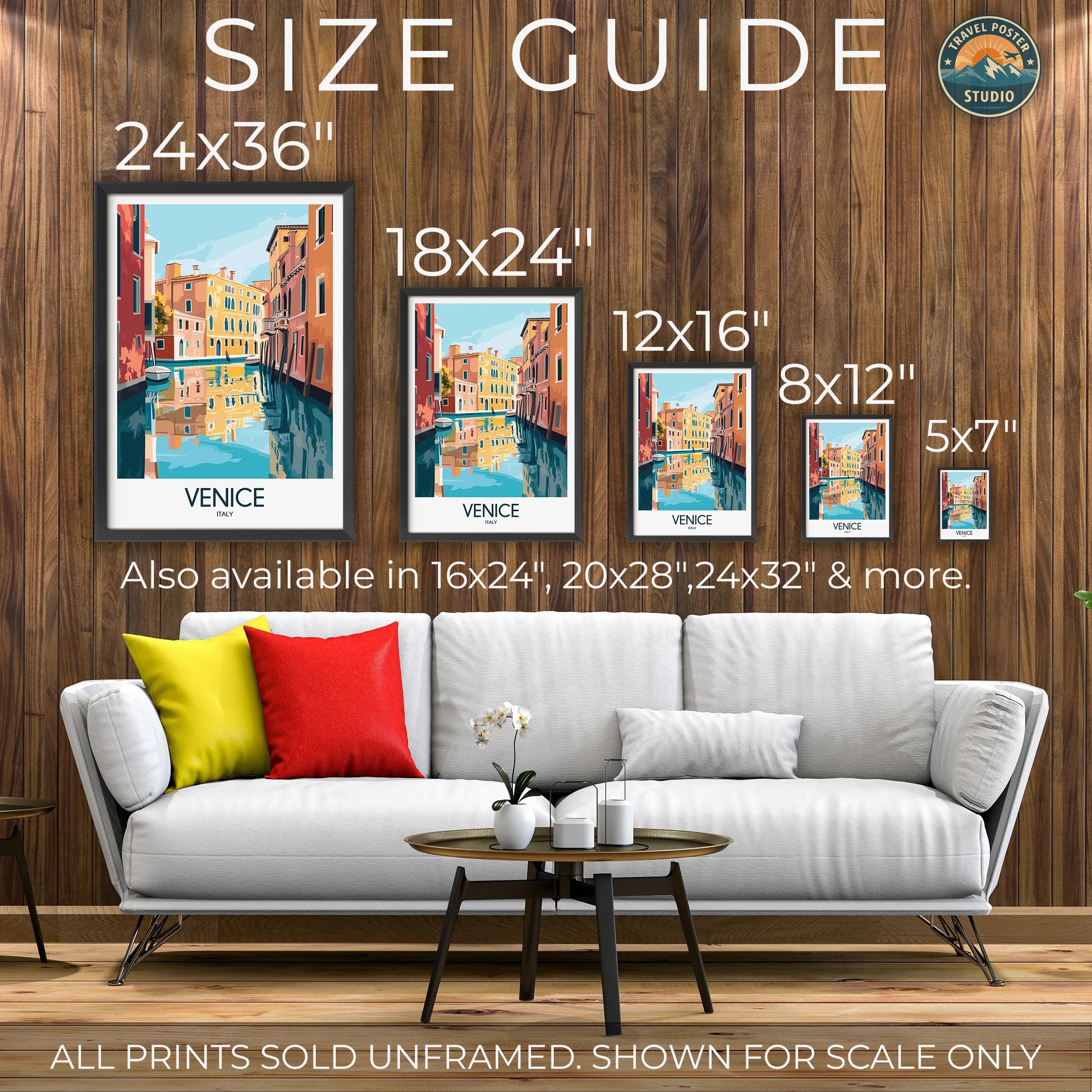 Venice Destination Art Gift