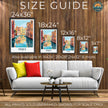 Venice Destination Art Gift