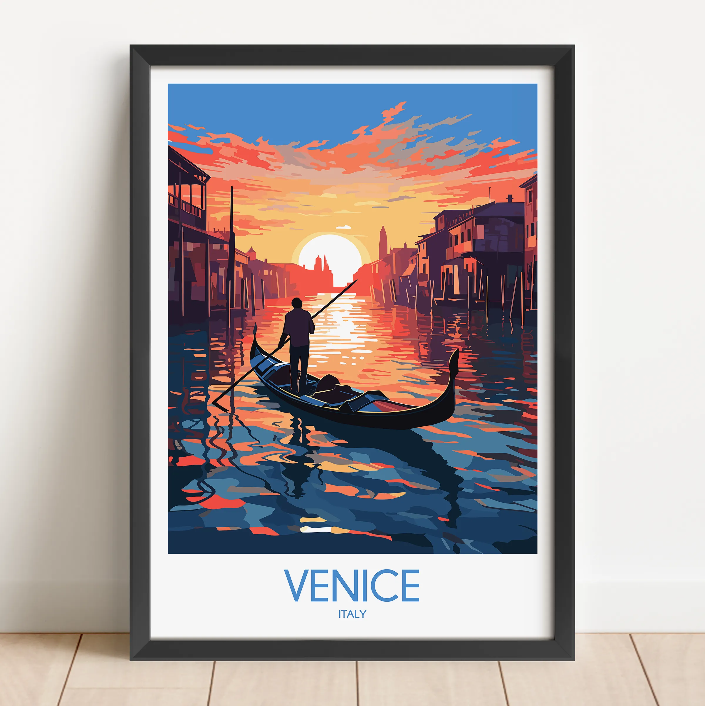Venice Destination Art Gift