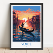 Venice Destination Art Gift