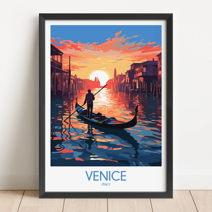 Venice Destination Art Gift