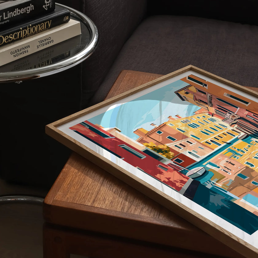 Venice Home Office Decor