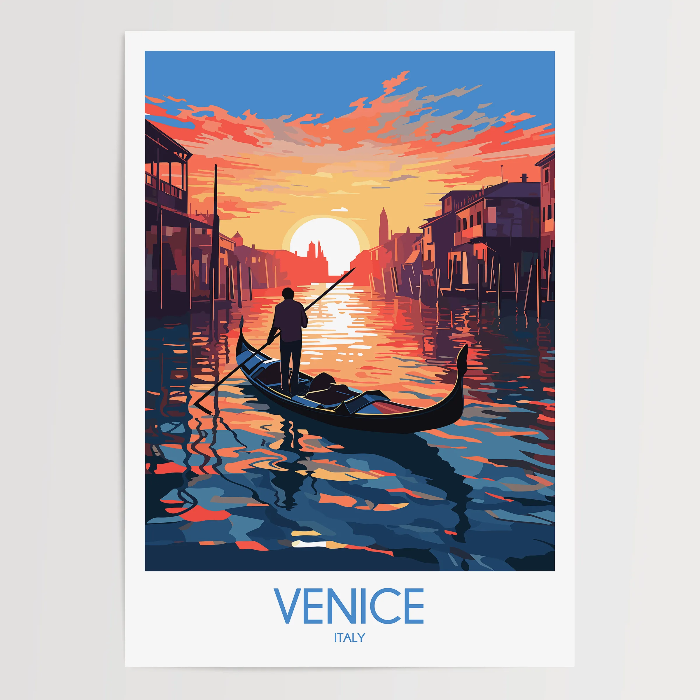 Venice Home Office Decor