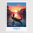 Venice Home Office Decor