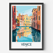 Venice Home Office Decor