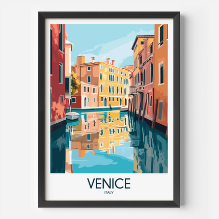 Venice Home Office Decor