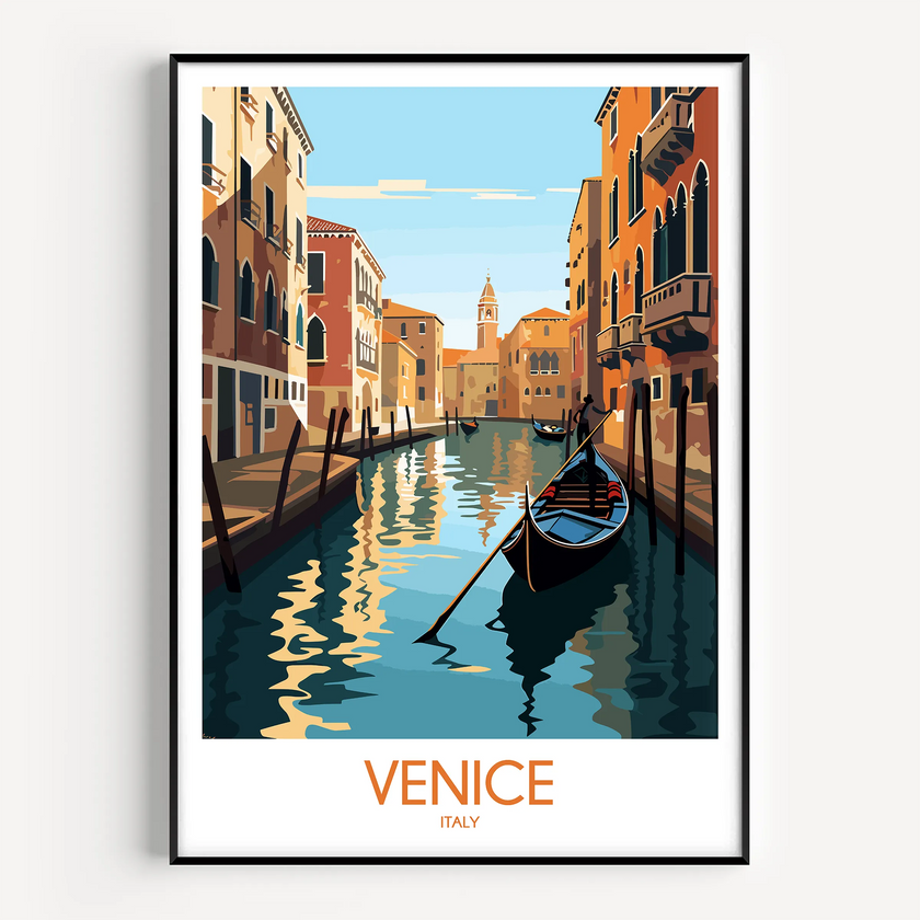 Venice Home Office Decor