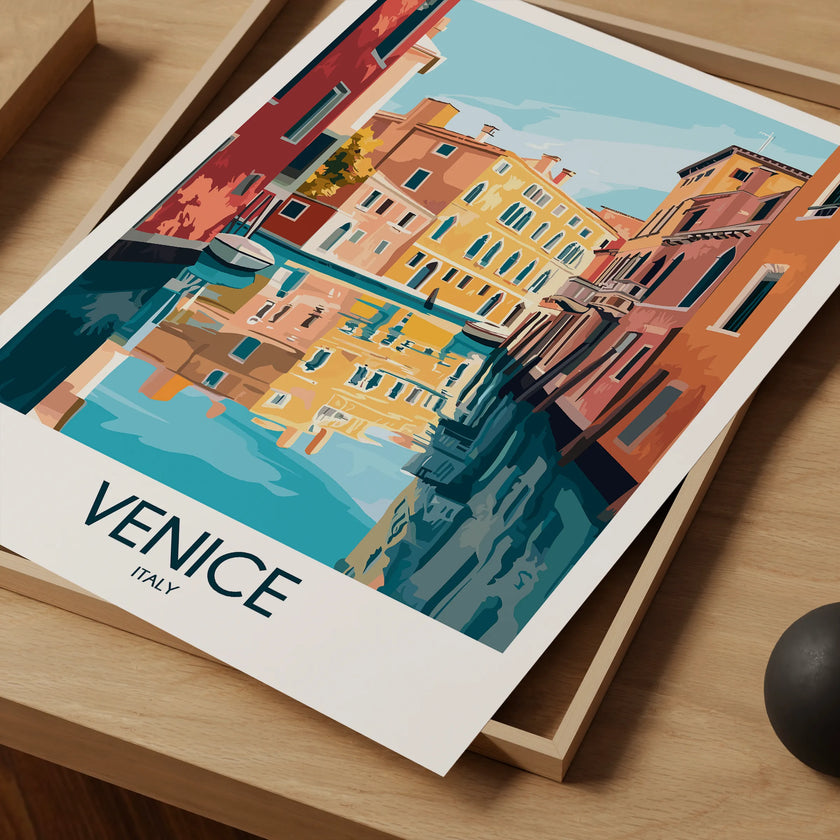 Venice Minimalist Wall Art