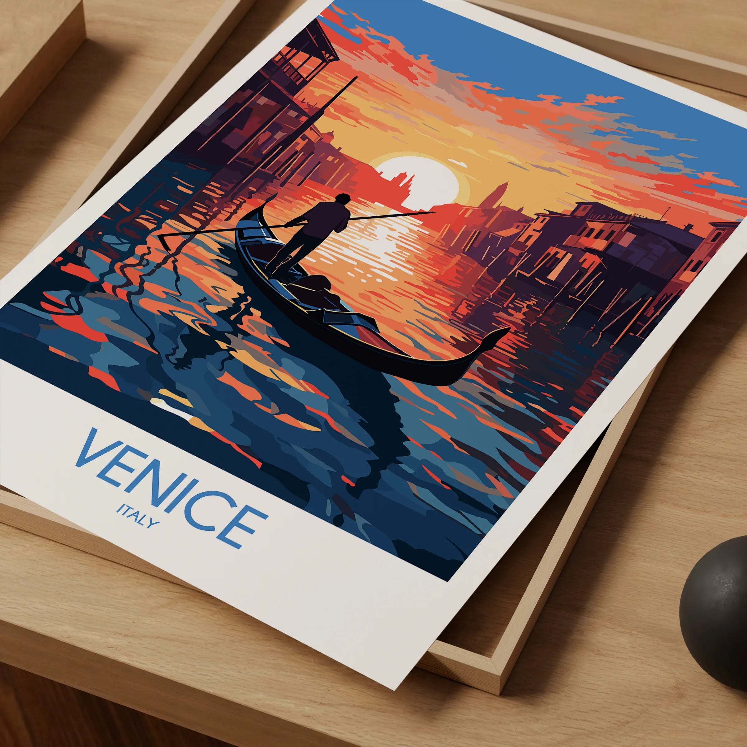Venice Minimalist Wall Art