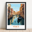 Venice Minimalist Wall Art