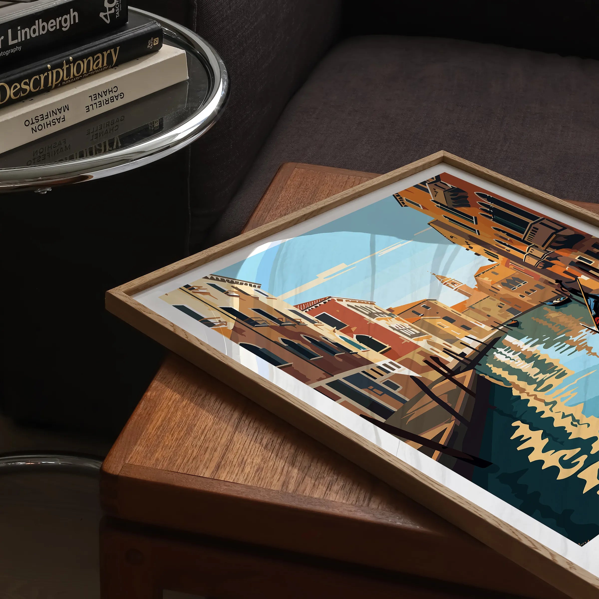 Venice Souvenir Poster Print