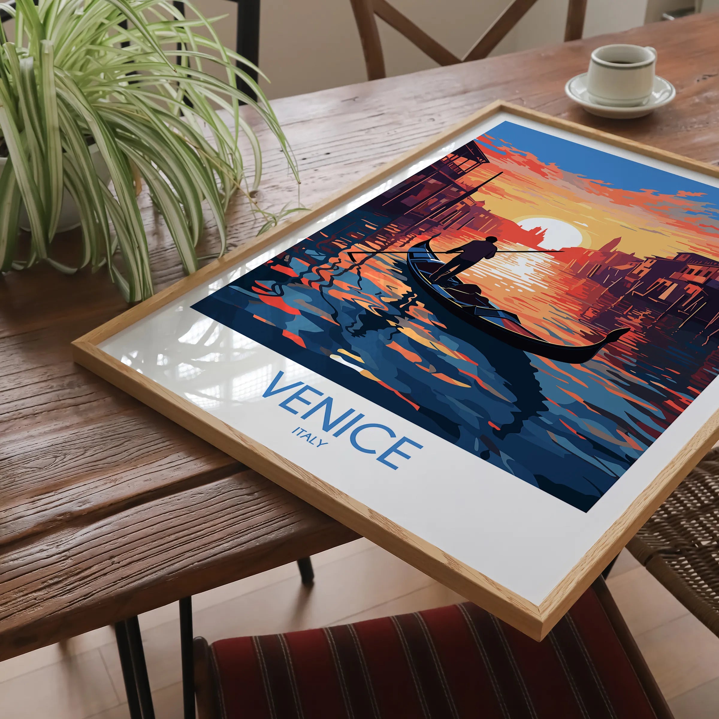 Venice Souvenir Poster Print