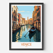 Venice Souvenir Poster Print