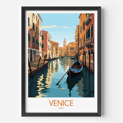 Venice Souvenir Poster Print