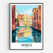 Venice Souvenir Poster Print