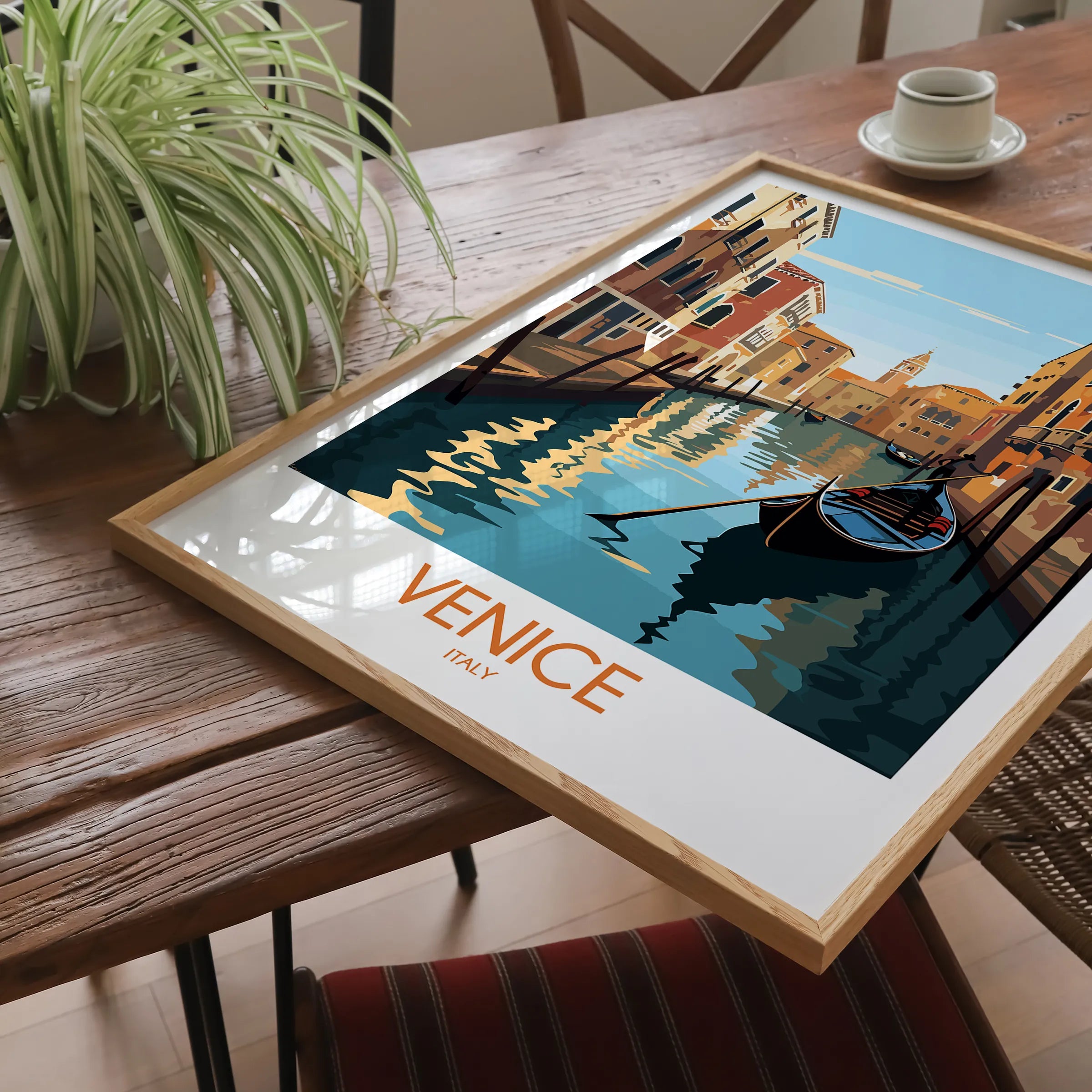 Venice Travel Memory Gift