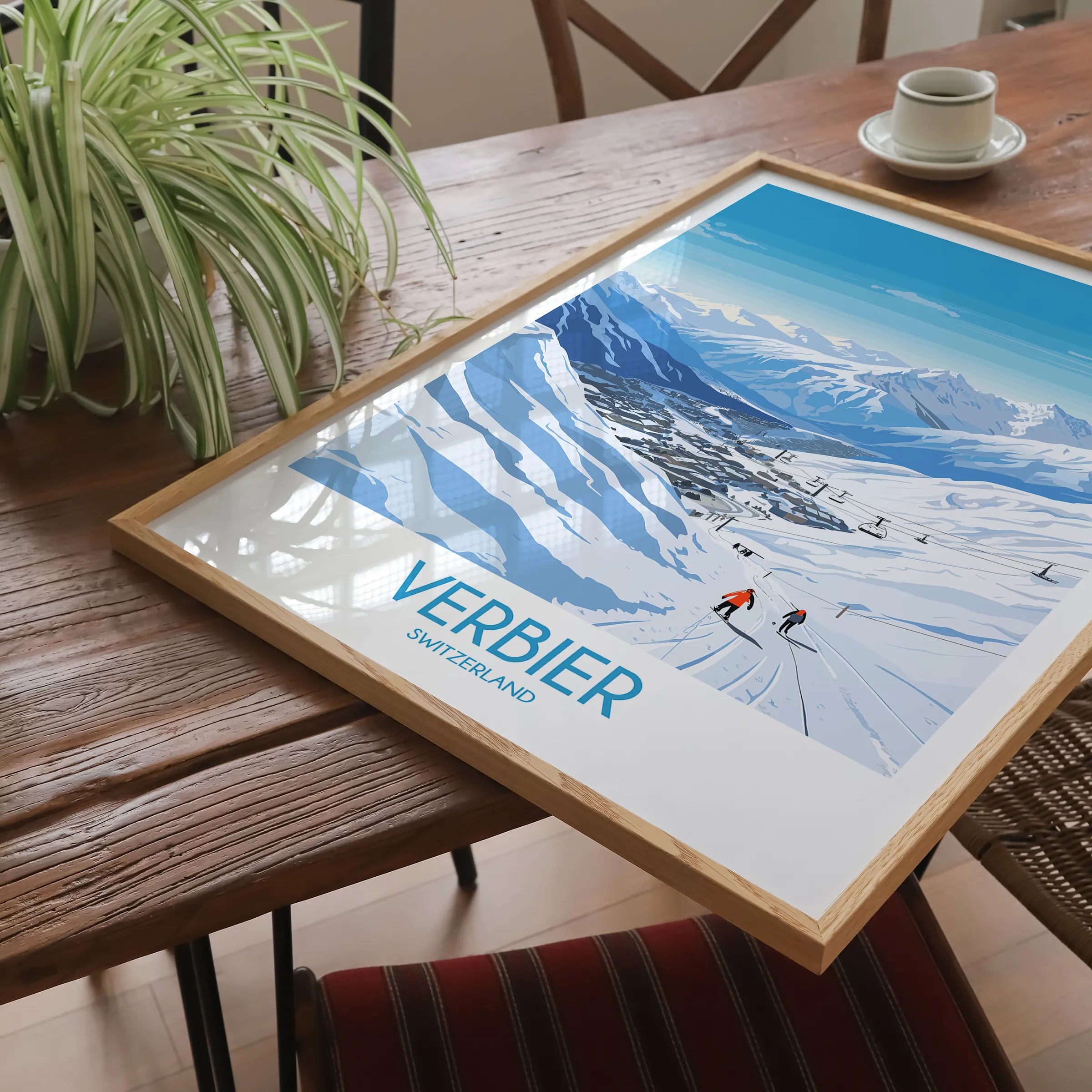 Verbier Home Office Decor