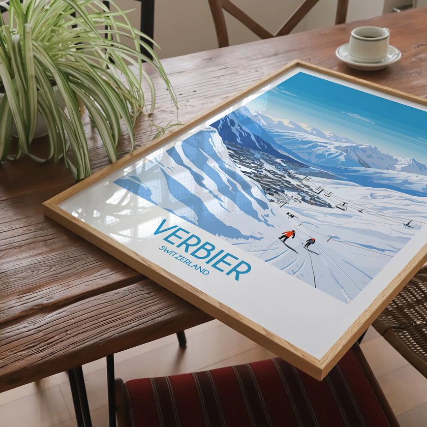 Verbier Home Office Decor