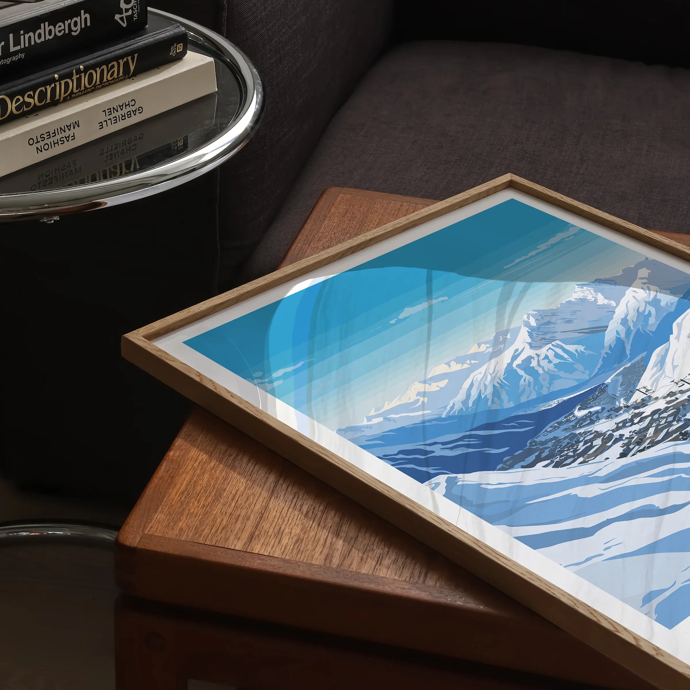 Verbier Minimalist Wall Art