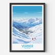 Verbier Minimalist Wall Art