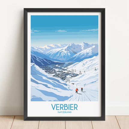 Verbier Travel Memory Gift
