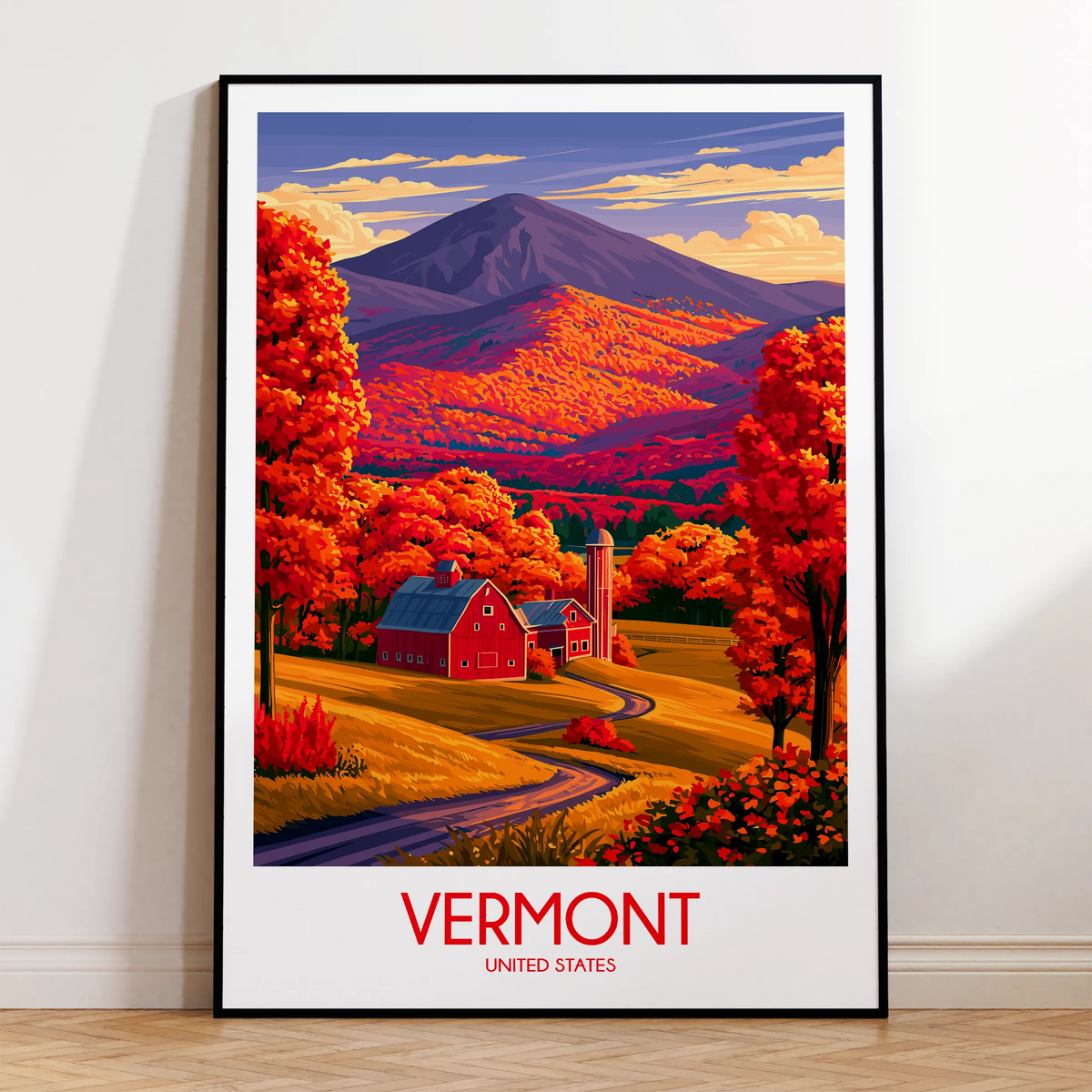 Vermont Destination Art Gift
