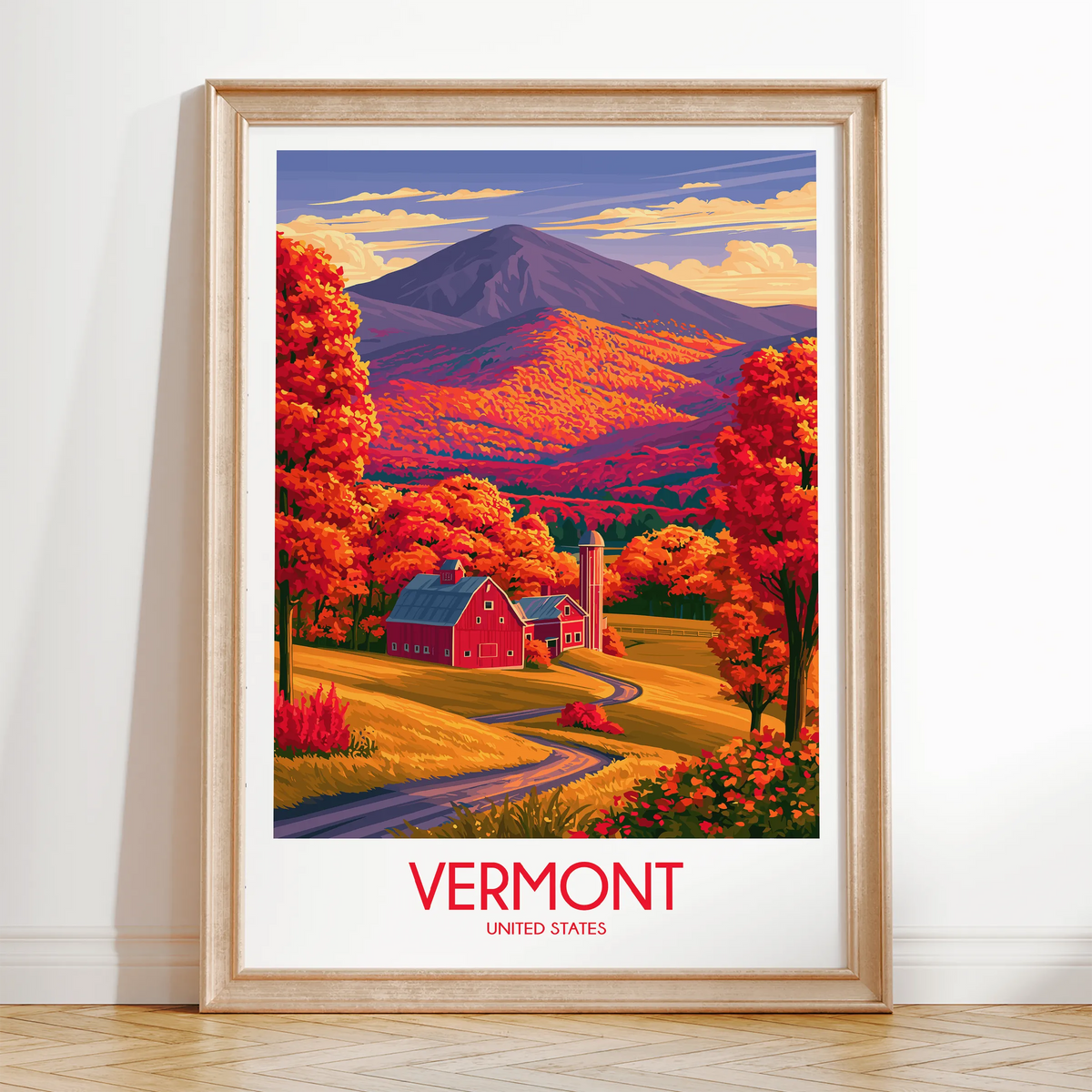 Vermont Home Office Decor