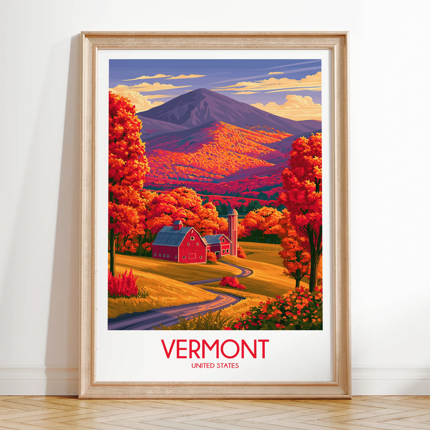 Vermont Home Office Decor