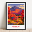 Vermont Minimalist Wall Art