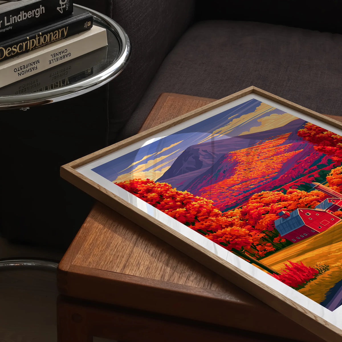 Vermont Souvenir Poster Print