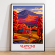 Vermont Travel Memory Gift