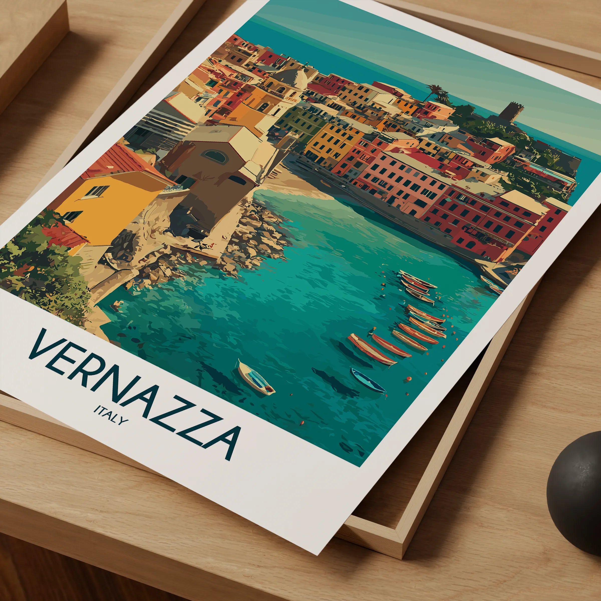 Vernazza Destination Art Gift