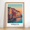 Vernazza Destination Art Gift
