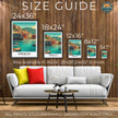 Vernazza Destination Art Gift