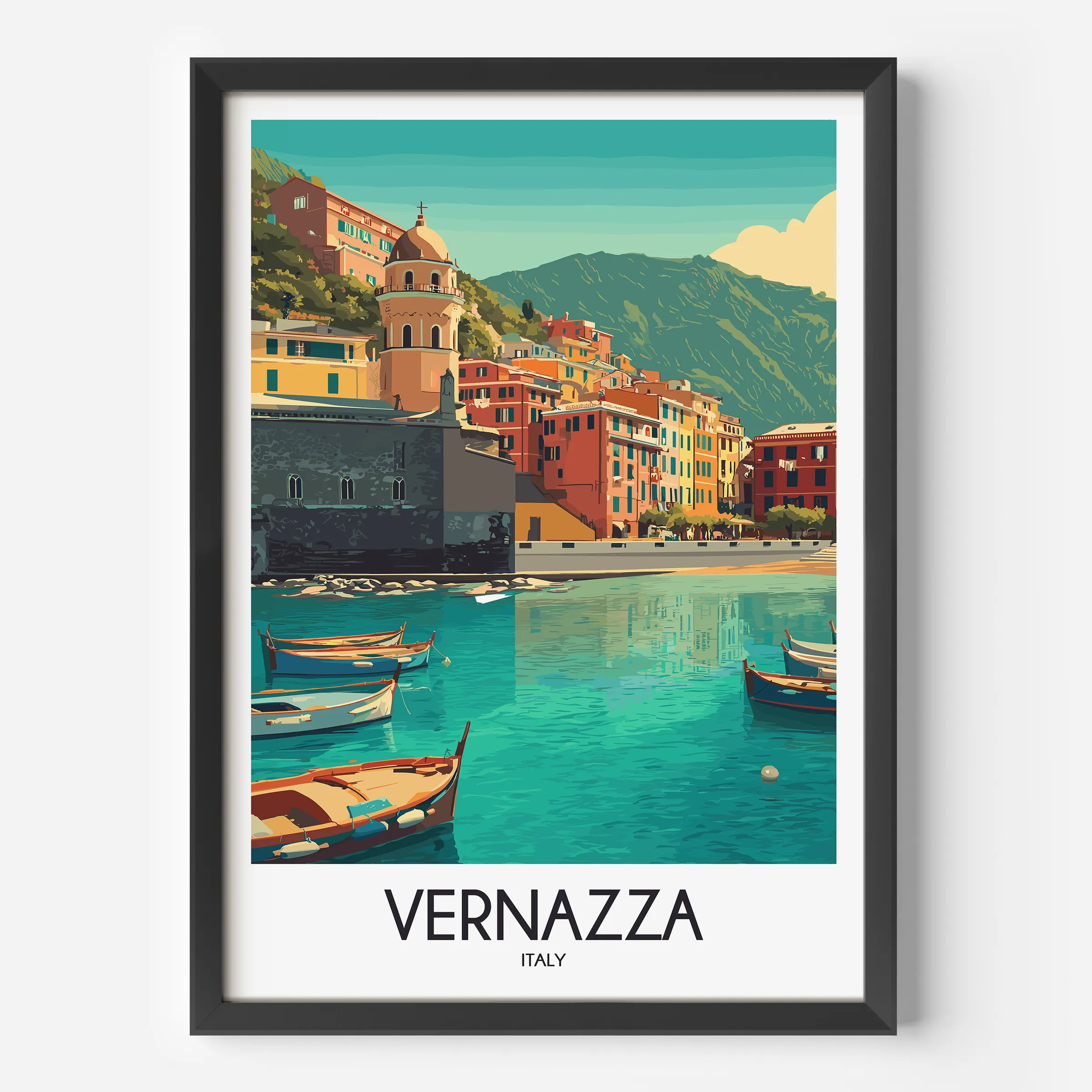 Vernazza Gallery Quality Print