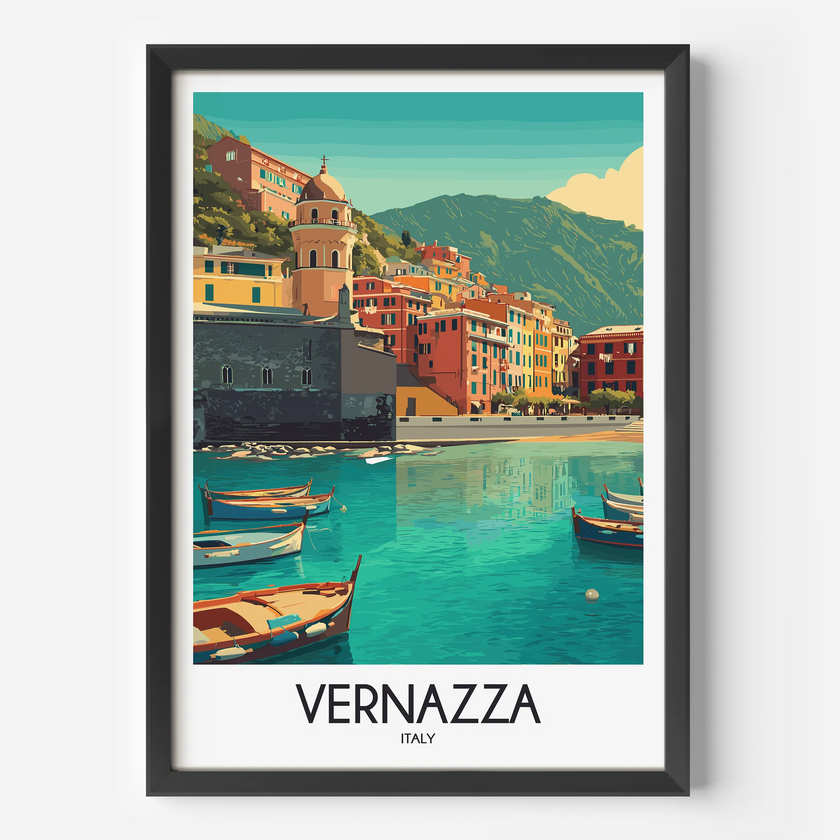 Vernazza Gallery Quality Print