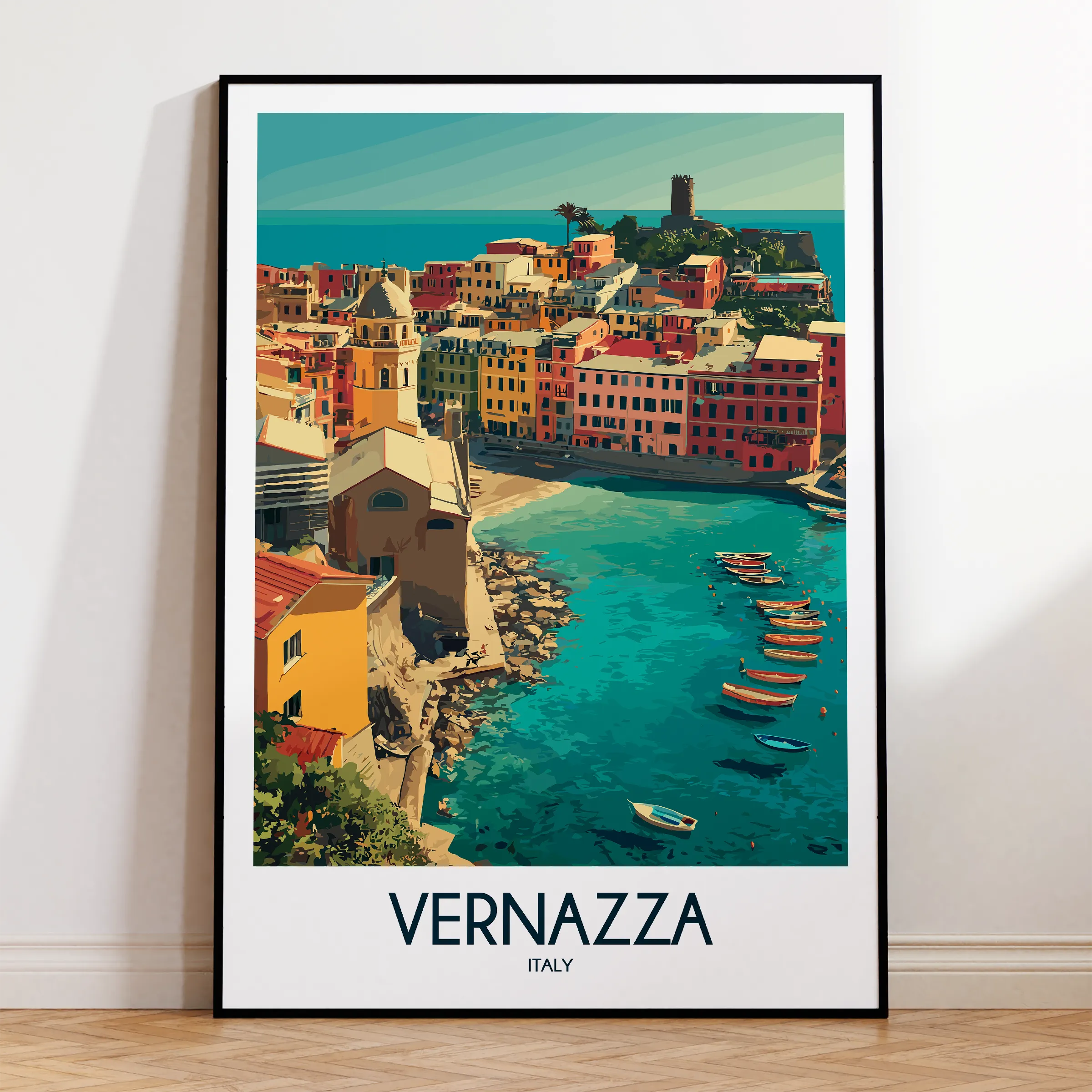 Vernazza Gallery Quality Print