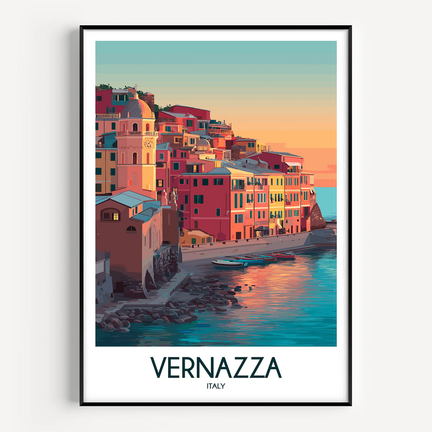 Vernazza Gallery Quality Print